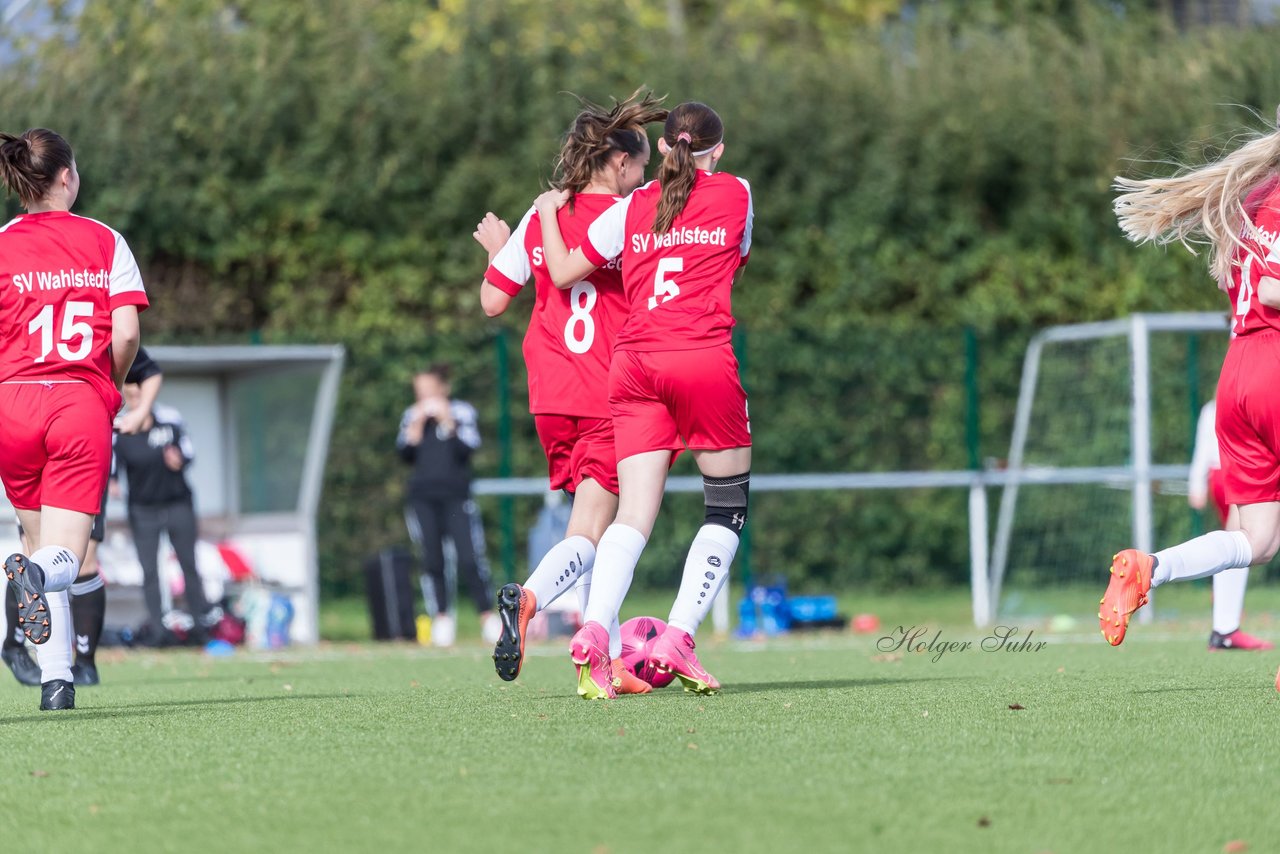 Bild 279 - wBJ SV Wahlstedt - SC Union Oldesloe 2 : Ergebnis: 1:0